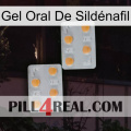 Gel Oral De Sildénafil 25